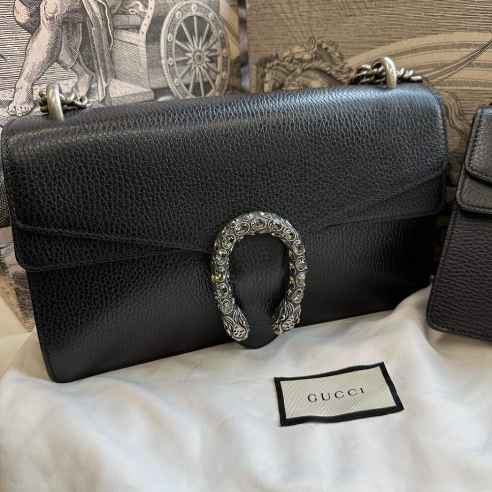 Gucci Dionysus Small Shoulder Bag - Picture 1 of 11